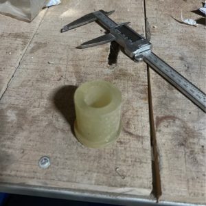 Bạc nhíp 6700cao su trước 20x33x44 - cái