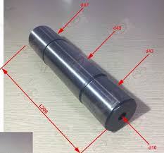 ắc phi dê howo ( ắc 45 /47 dài 205)T7H-AZ9100413044 - bộ