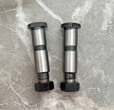 ắc nhíp phi 25 dài tổng 115- NJ 131 có ren vặn có ốc - cái