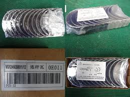 bạc biên máy D12-420/VG1246030011+12 - bộ