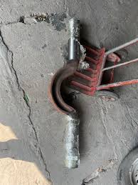 giá trục ba lăng xê Hoàng huy /chenglong 3 chân tải thùng ( trục phi 100/ 12 lỗ phi 16 ) 29Z33-04061 - cái