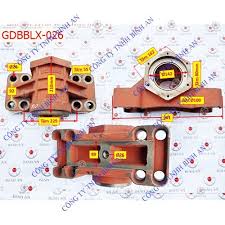 Gối ba lăng xê ( 2 quang/ chenglong 3 chân ben ) Trục phi 100 ( 29Z33-04081 ) - cái