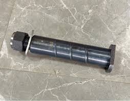 Ắc ba lăng xê Rơ mooc phi 50 tai 51/74 ren ngoài 35 dài thân 21,5 dài tổng 27,5 - cái