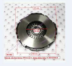 kiềng bi tê / bàn ép howo 430 + phanh 6 chân, dầy 5mm L1 - cái