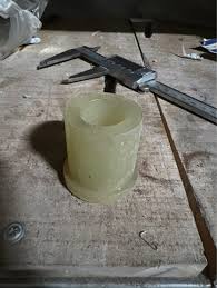 Bạc nhíp 6700 cao su sau 23x40x46 - cái