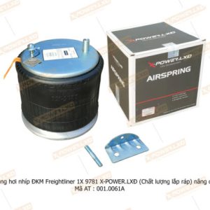 Bóng hơi nhíp ĐKM Freightliner 1X 9781 (nâng cấp) – X-POWER.LXĐ