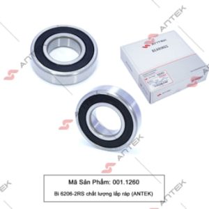 Bi 6206-2RS chất lượng lắp ráp – Antek