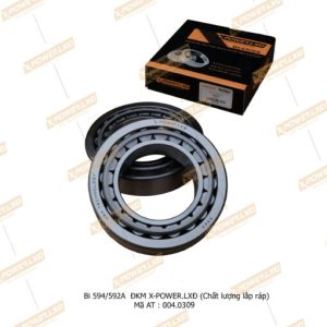 Bi may ơ trong bánh sau ĐKM 594/592A X-POWER.LXĐ (Chất lượng lắp ráp)