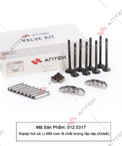 Alternative view of Xupap hút xả LL480 comple – Antek