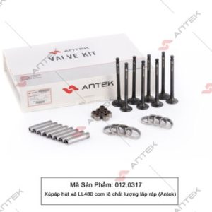 Xupap hút xả LL480 comple – Antek