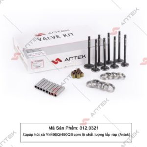 Xupap hút xả YN490Q/490QB comple – Antek