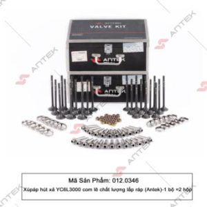 Xupap hút xả YC6L/6113 comple (2 bộ) – Antek