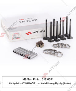 Alternative view of Xupap hút xả YN4100QB comple – Antek