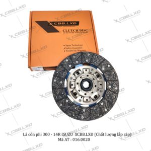Lá côn phi 300 – 14R ISUZU 4HG1/4JJ1 (Chất lượng lắp ráp) – XCBB.LXĐ