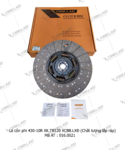 Alternative view of Lá côn phi 430-10R XK TB120 (Chất lượng lắp ráp) – XCBB.LXĐ