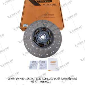 Lá côn phi 430-10R XK TB120 (Chất lượng lắp ráp) – XCBB.LXĐ