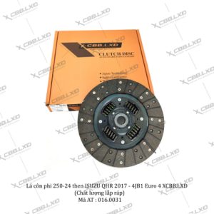 Lá côn phi 250-24 then ISUZU QHR 2017 – 4JH1 Euro 4 (Chất lượng lắp ráp) – XCBB.LXĐ