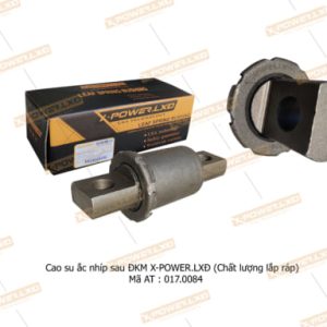 Cao su ắc nhíp sau ĐKM (Chất lượng lắp ráp) – X-POWER.LXĐ