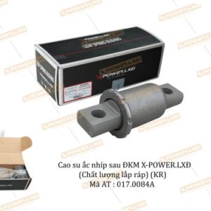 Cao su ắc nhíp sau ĐKM (Chất lượng lắp ráp) (RK) – X-POWER.LXĐ