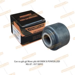 Cao su giò gà Mooc phi 68 ĐKM (Chất lượng lắp ráp) – X-POWER.LXĐ
