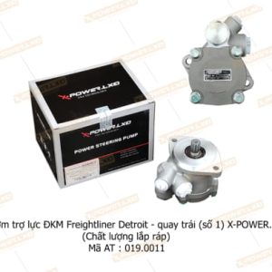 Bơm trợ lực ĐKM Freightliner Detroit – quay trái (số 1) (Chất lượng lắp ráp) – X-POWER.LXĐ