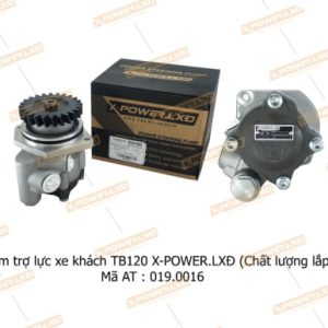 Bơm trợ lực 24 răng XK TB120 (2013 nhôm) (Chất lượng lắp ráp) – X-POWER.LXĐ