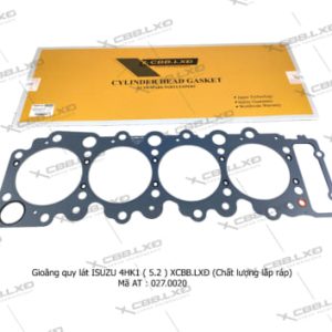 Gioăng quy lát ISUZU 4HK1 (5.2) (Chất lượng lắp ráp) XCBB.LXĐ