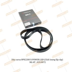 Dây curoa 8PK2200 (Chất lượng lắp ráp) – X-POWER.LXĐ
