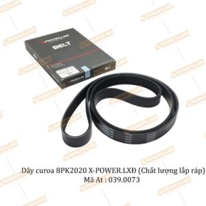 Dây curoa 8PK2020 (Chất lượng lắp ráp) – X-POWER.LXĐ