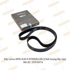 Dây curoa 8PK1430 (Chất lượng lắp ráp) – X-POWER.LXĐ