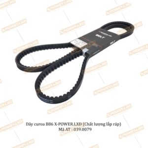 Dây curoa B86 (Chất lượng lắp ráp) – X-POWER.LXĐ