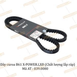 Dây curoa B61 X-POWER.LXĐ (Chất lượng lắp ráp)