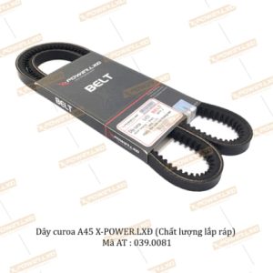 Dây curoa A45 (Chất lượng lắp ráp) – X-POWER.LXĐ