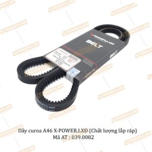 Dây curoa A46 (Chất lượng lắp ráp) – X-POWER.LXĐ