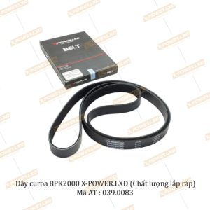 Dây curoa 8PK2000 (Chất lượng lắp ráp) – X-POWER.LXĐ