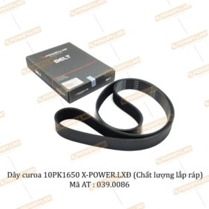 Dây curoa 10PK1650 (Chất lượng lắp ráp) – X-POWER.LXĐ