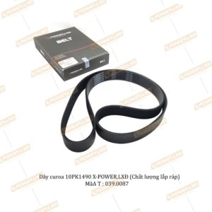 Dây curoa 10PK1490 (Chất lượng lắp ráp) – X-POWER.LXĐ