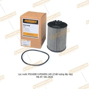 Lọc nước P551008 (Chất lượng lắp ráp) – X-POWER.LXĐ