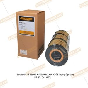 Lọc nhớt P551005 (Chất lượng lắp ráp) – X-POWER.LXĐ