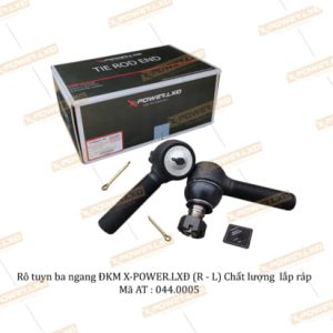 Rotuyn ba ngang ĐKM (R – L) Chất lượng lắp ráp – X-POWER.LXĐ