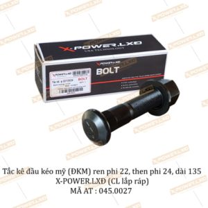 Tắc kê đầu kéo mỹ (ĐKM) then phi 23,6, dài 135 (Chất lượng lắp ráp) (GH) – X-POWER.LXĐ
