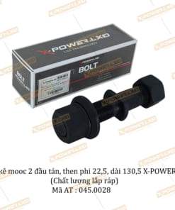 Alternative view of Tắc kê mooc 2 đầu tán, then phi 22,5, dài 131,5 (Chất lượng lắp ráp) (GH) – X-POWER.LXĐ