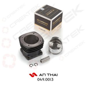 Xy lanh + piston +Xéc măng bơm hơi pho 90/98 comle – Createk