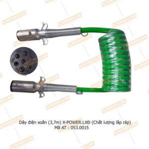 Dây điện xoắn (3,7m) (Chất lượng lắp ráp) – X-POWER.LXĐ