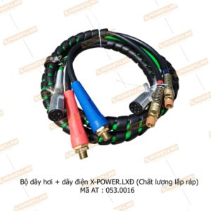 Bộ dây hơi + dây điện (Chất lượng lắp ráp) – X-POWER.LXĐ