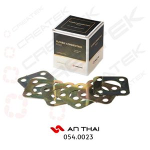 Lá thép manh lửa bơm cao áp Howo – Createk