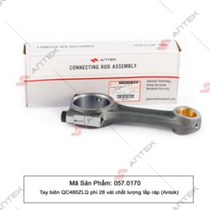 Tay biên QC480ZLQ phi 28 vát – Antek