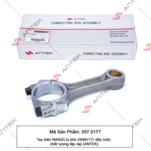 Tay biên N490ZLQ khô phi 29 dầy (vát) – Antek