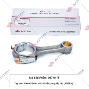 Tay biên WX490/S490 phi 28 – Antek