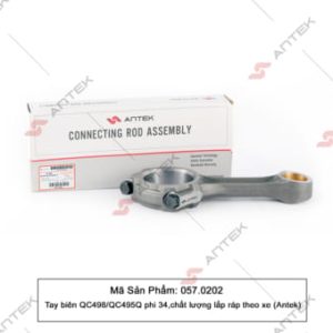 Tay biên QC498/QC495Q phi 34 – Antek